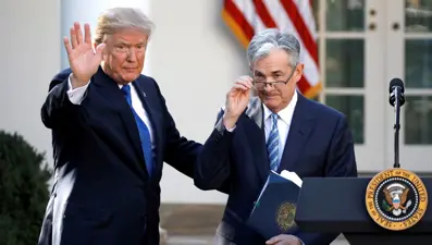 Fed Başkanı Powell Beyaz Saray'da: Trump yine azarladı