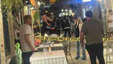 Alaçatı'da iş insanına silahlı saldırı