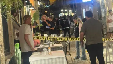 Alaçatı'da iş insanına silahlı saldırı