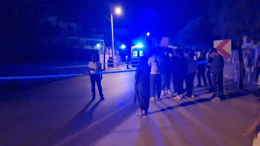 Bodrum’da feci motosiklet kazası (Duvarla, beton direkarasına sıkıştı) 