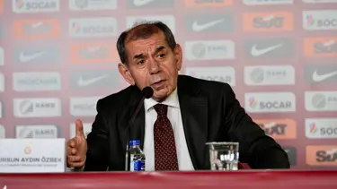 Dursun Özbek'ten TFF ve Fenerbahçe'ye tepki | İcardi ve Osimhen açıklaması