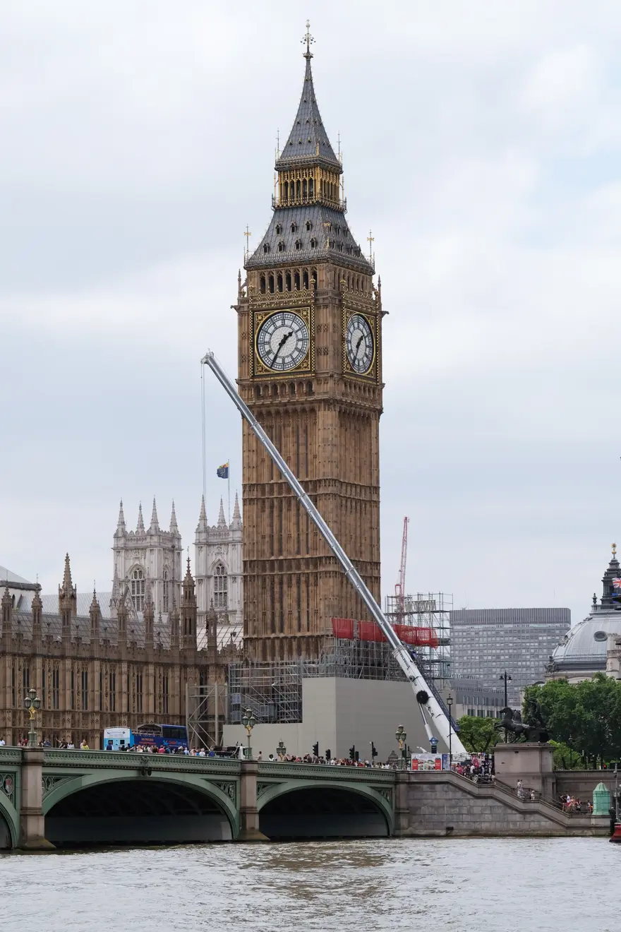 Big Ben son kez çaldı (4 yıl susacak) 40 Big Ben son kez çaldı (4 yıl susacak) 40