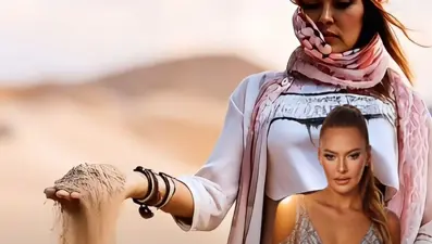 Robotik Demet Akalın! Yapay zekalı klip sosyal medyanın diline düştü