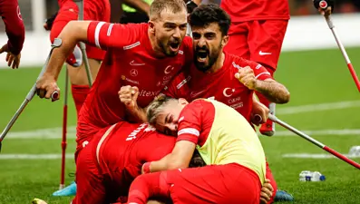 Ampute Futbol Milli Takımı dünya şampiyonu