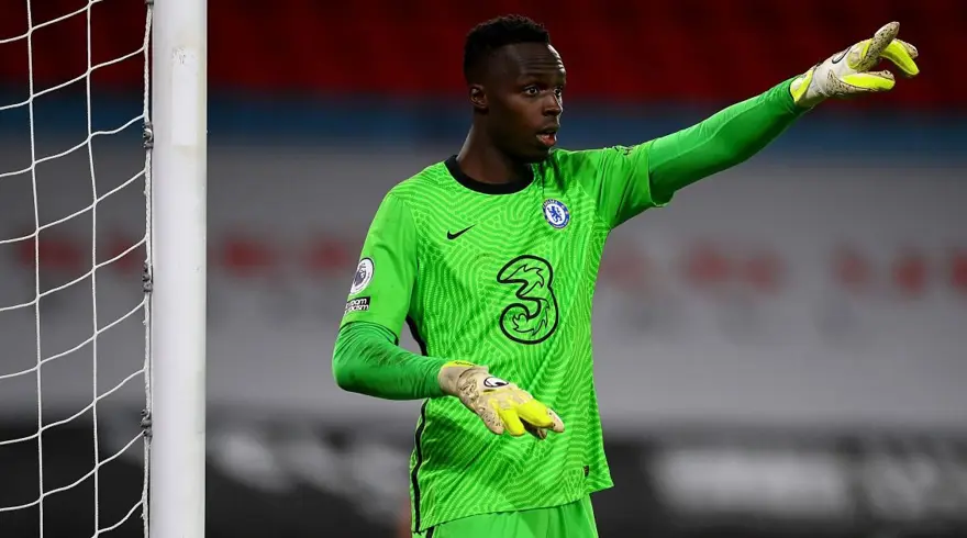 Edouard Mendy Edouard Mendy