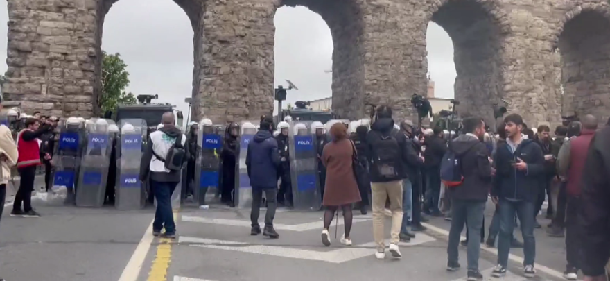 İstanbul'da 1 Mayıs tedbirleri: 217 gözaltı, 28 polis yaralı 31