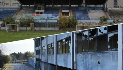 Davalık olan Zeytinburnu Stadyumu kaderine terk edildi