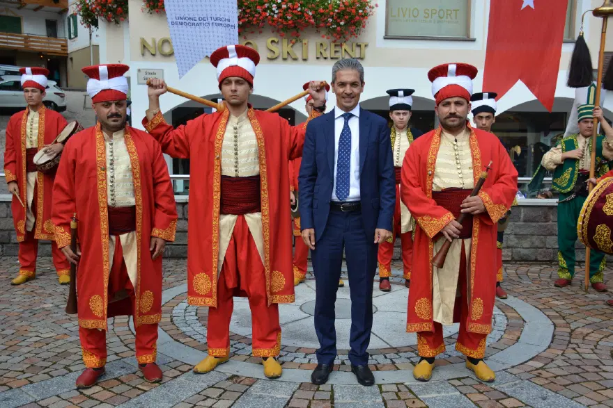 İtalya'da 3 asırlık Türk Festivali 11