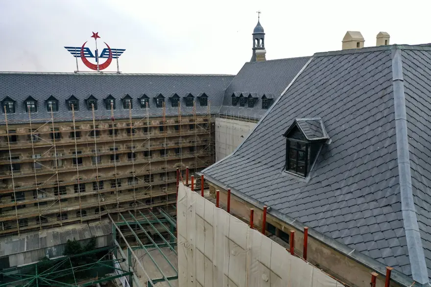 Tarihi Haydarpaşa Garı restorasyonla özgün haline kavuşuyor 16