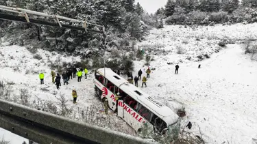 İstanbul'da yolcu otobüsü şarampole yuvarlandı: 3 ölü, 18 yaralı
