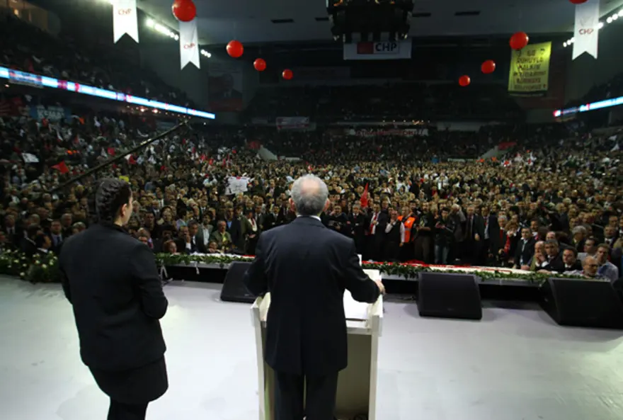 CHP'de kurultay coşkusu 33