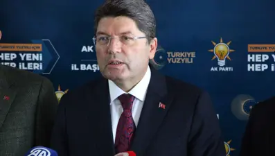 Adalet Bakanı Yılmaz Tunç'tan Ekrem İmamoğlu sorusuna yanıt