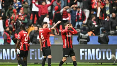 Gaziantep FK'nın deplasmandaki galibiyet hasreti 10 maça çıktı