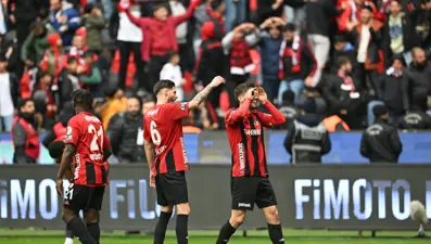 Gaziantep FK'nın deplasmandaki galibiyet hasreti 10 maça çıktı