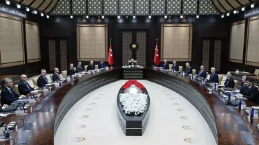 Beştepe'de Savunma Sanayii Zirvesi: Çelik Kubbe projesi ele alındı