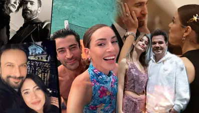 Ünlü isimlerden Sevgililer Günü paylaşımları