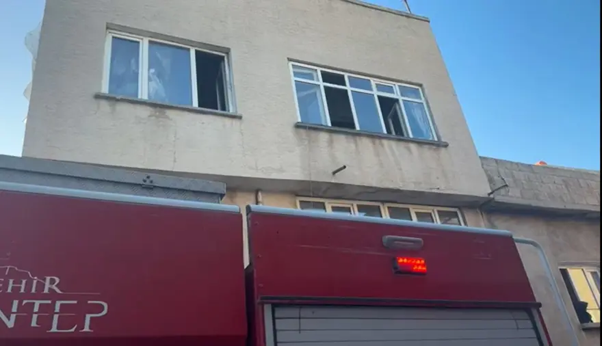 Gaziantep'te yangın faciası: İki kardeş yaşamını yitirdi 