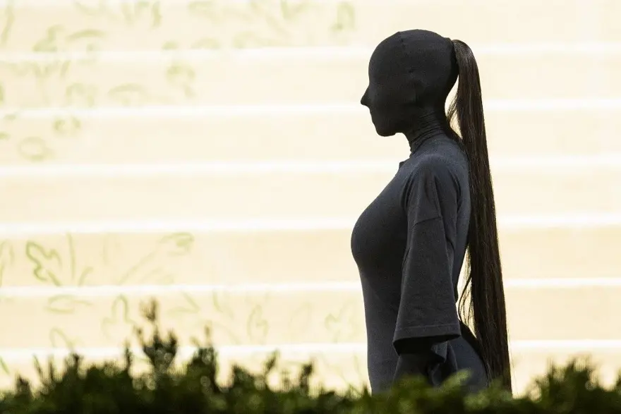 Kim Kardashian Met Gala kostümünü savundu 1