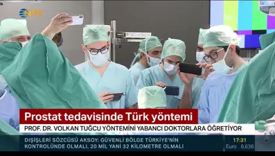 Prostat tedavisinde Türk yöntemi