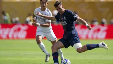 PSG, Real Madrid'i farklı geçerek finale yükseldi