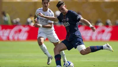 PSG, Real Madrid&#x27;i farklı geçerek finale yükseldi