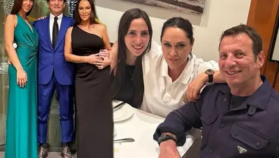 Hülya Avşar'dan "aşklarım" paylaşımı: Eski eşler bir araya geldi