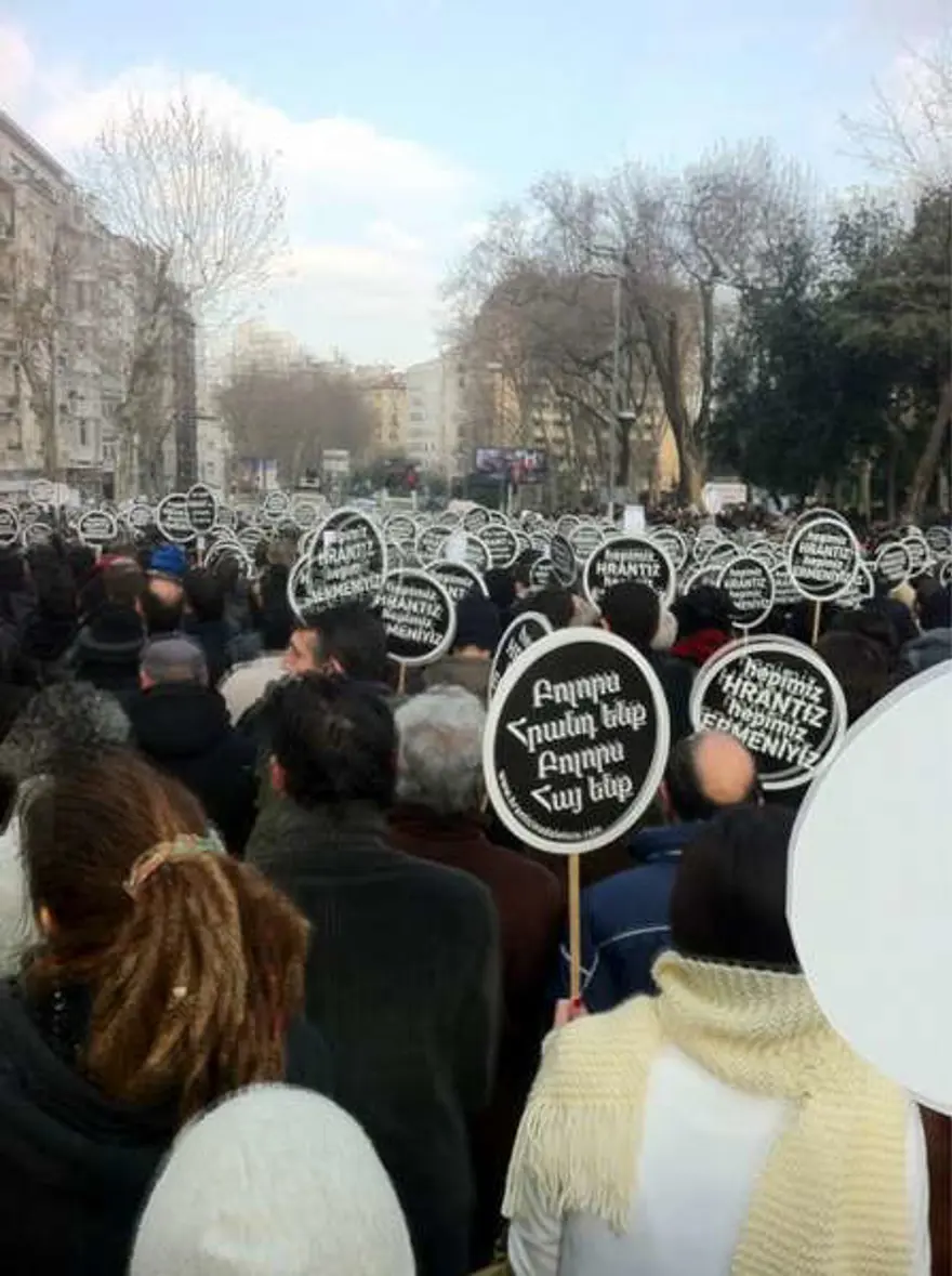 Hrant Dink anıldı 7