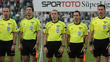 3. haftanın hakemleri belli oldu