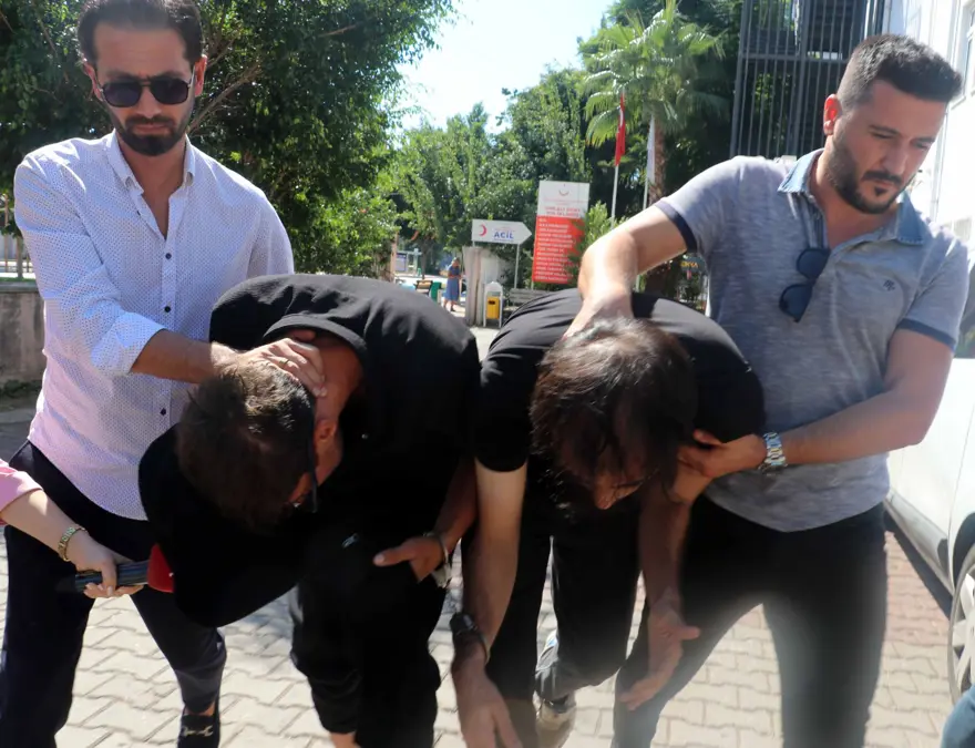 Antalya'da kanlı gece: Tartıştığı ev arkadaşını öldürdü 1