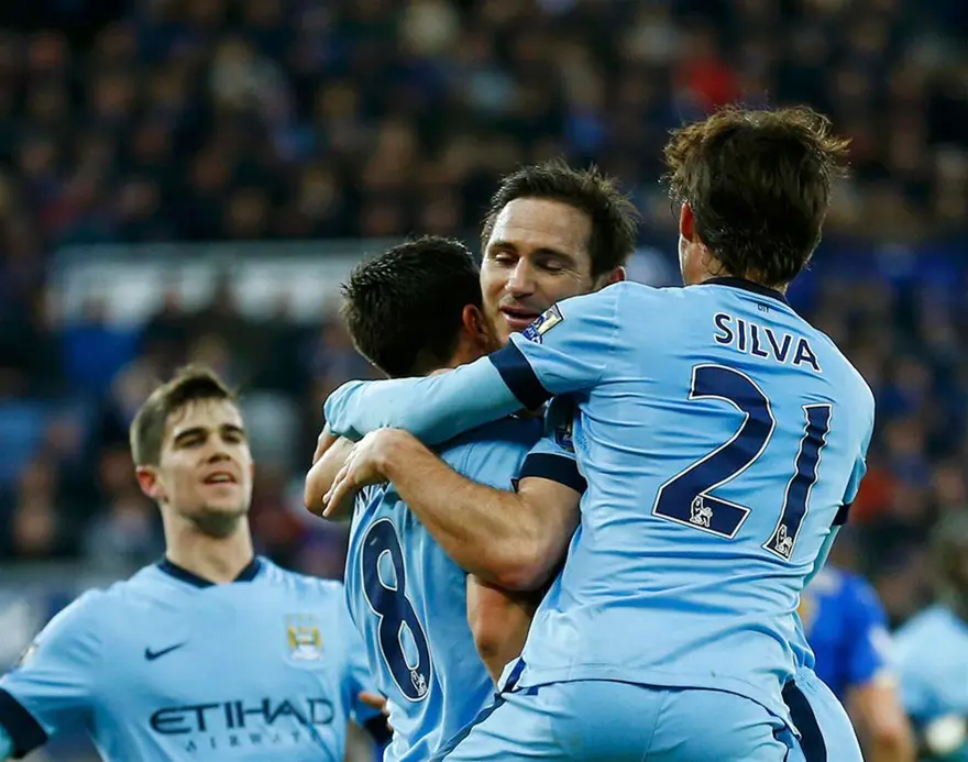 Lampard, Henry'yi yakaladı 3