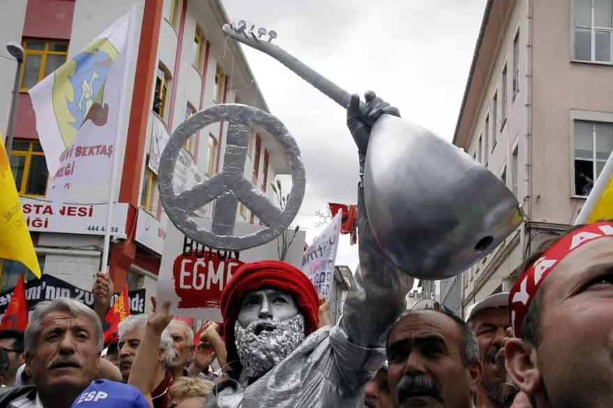 Sivas katliamının 20. yıldönümü 12