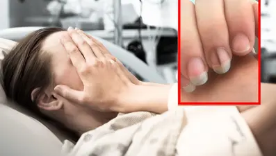 Tırnağından beynine kadar yayıldı: 38 yaşındaki kadının hayatını alt üst eden hastalık