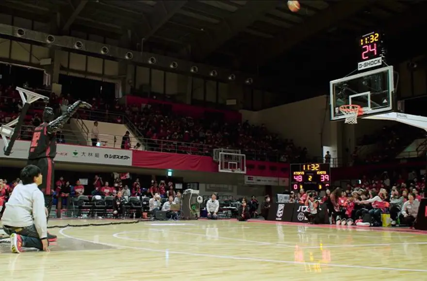 25 metreden isabetli atış: Basketbolcu robot dünya rekoru kırdı! 2