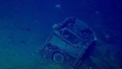 Batık II. Dünya Savaşı gemisinde bulunan gizemli araç