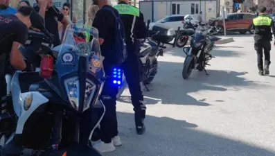 Hatay'da asayiş uygulaması yapıldı