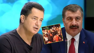 Sağlık Bakanı Fahrettin Koca'nın uyarısına Acun Ilıcalı'dan yanıt