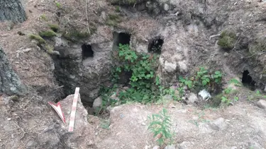 Bizans dönemine ait mezarlık sit alanı ilan edildi