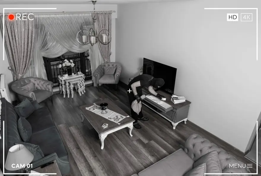 Hırsız olarak girdi, misafir olarak çıktı: Çamaşırları asıp yemek yaptı, "Endişelenme, mutlu ol" notu bıraktı 2