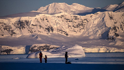 Antarktika'da bulundu! 1,2 milyon yıllık buz çekirdekleri incelenecek