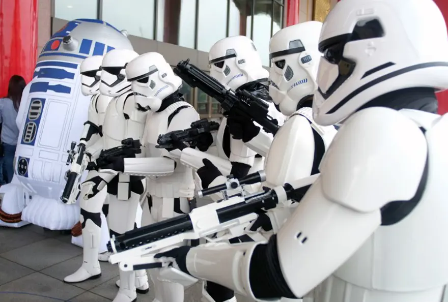Bugün günlerden Star Wars 4