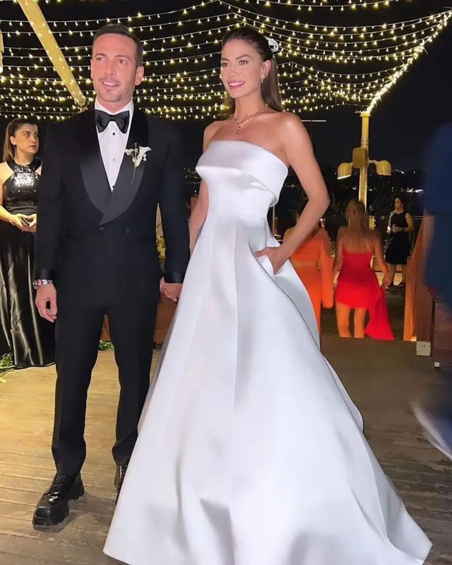 Demet Özdemir ve Oğuzhan Koç'un görkemli düğünü 1