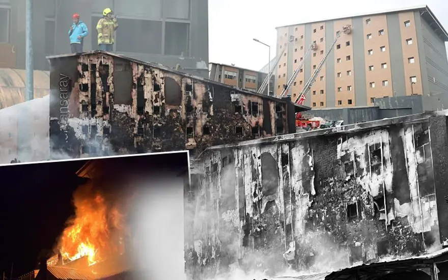 Uludağ'daki otel yangınının çıkış sebebi belli oldu: Şampiyon kayakçı Berkin Usta hayatını kaybetti 