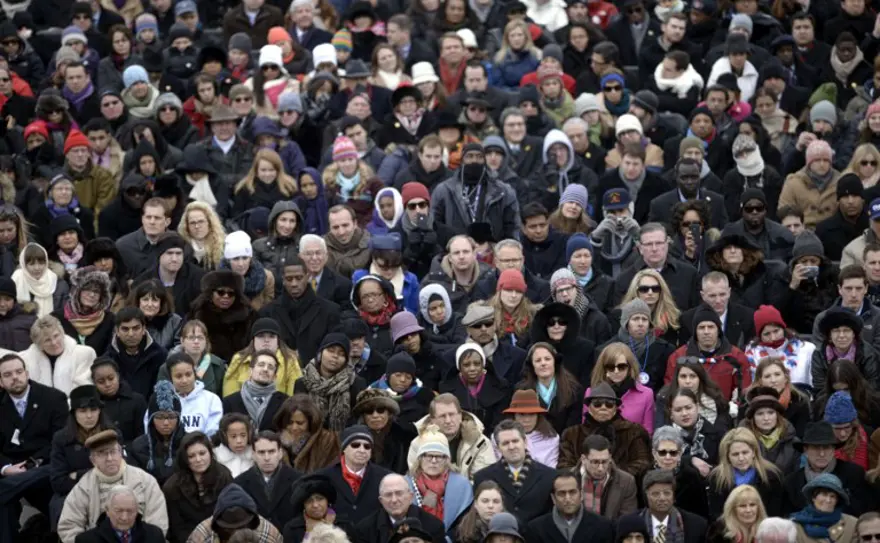 Obama ikinci kez yemin etti 18