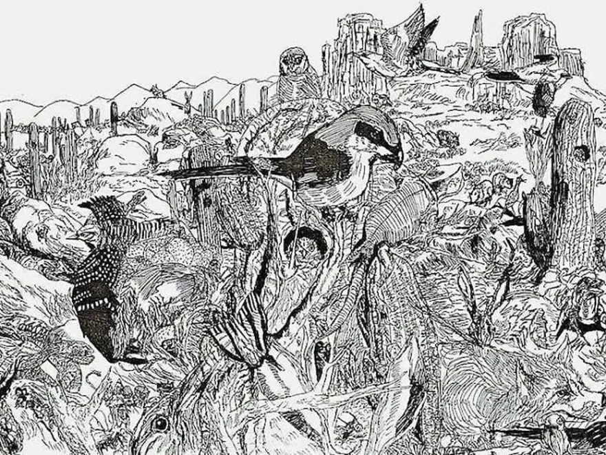 2 yaşında resme başlayan ressamın 16 yaşında yarattığı eserler 28