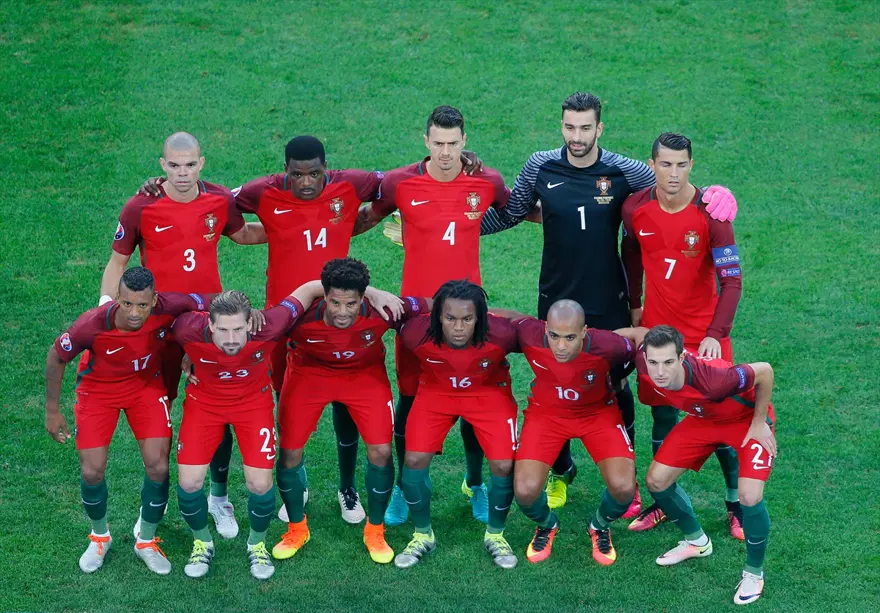 Portekiz yarı finalde 14