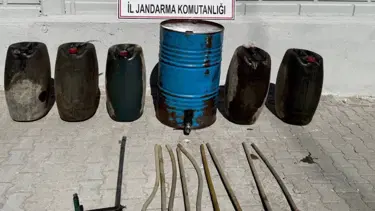 Van'da kaçak akaryakıt ele geçirildi
