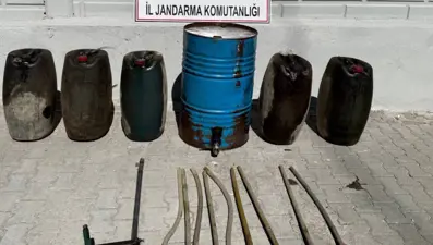 Van&#x27;da kaçak akaryakıt ele geçirildi