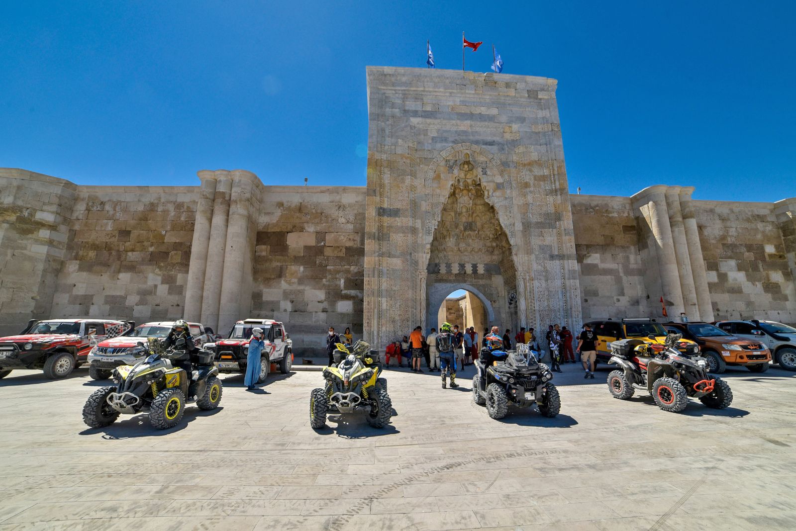 TransAnatolia 11. yıl rotası Eskişehir'den Kars'a
