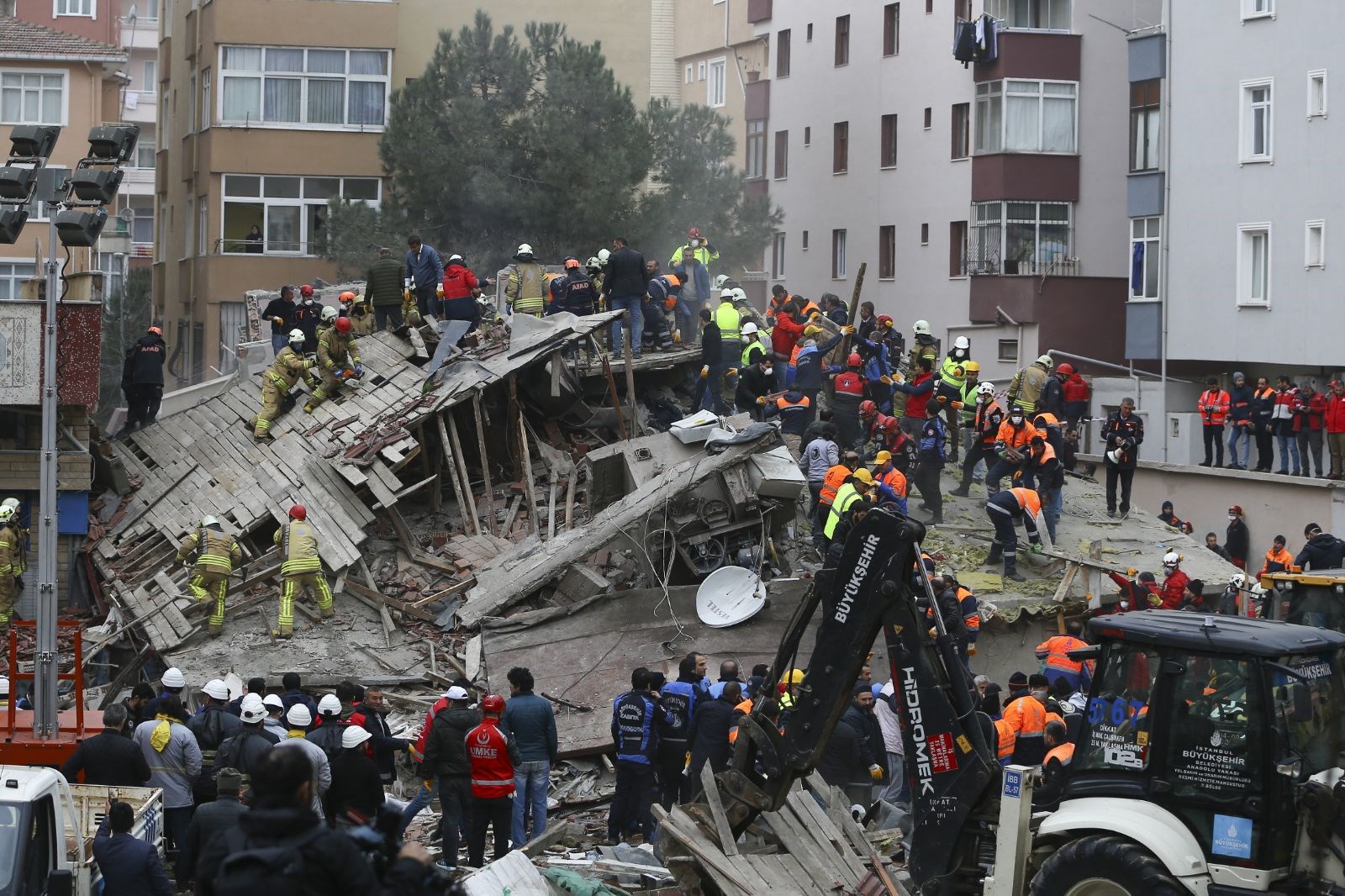 Yeşilyurt Apartmanı davasında 31 kişi için istenen ceza belli oldu