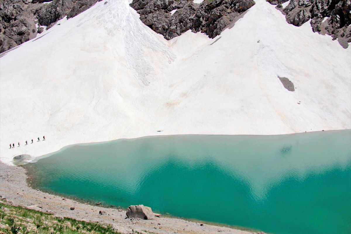 Burası İzlanda değil, Tunceli Mercan Vadisi